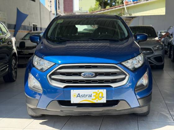 FORD ECOSPORT 1.5 TI-VCT FLEX SE AUTOMÁTICO FORD ECOSPORT 1.5 TI-VCT FLEX SE AUTOMÁTICO